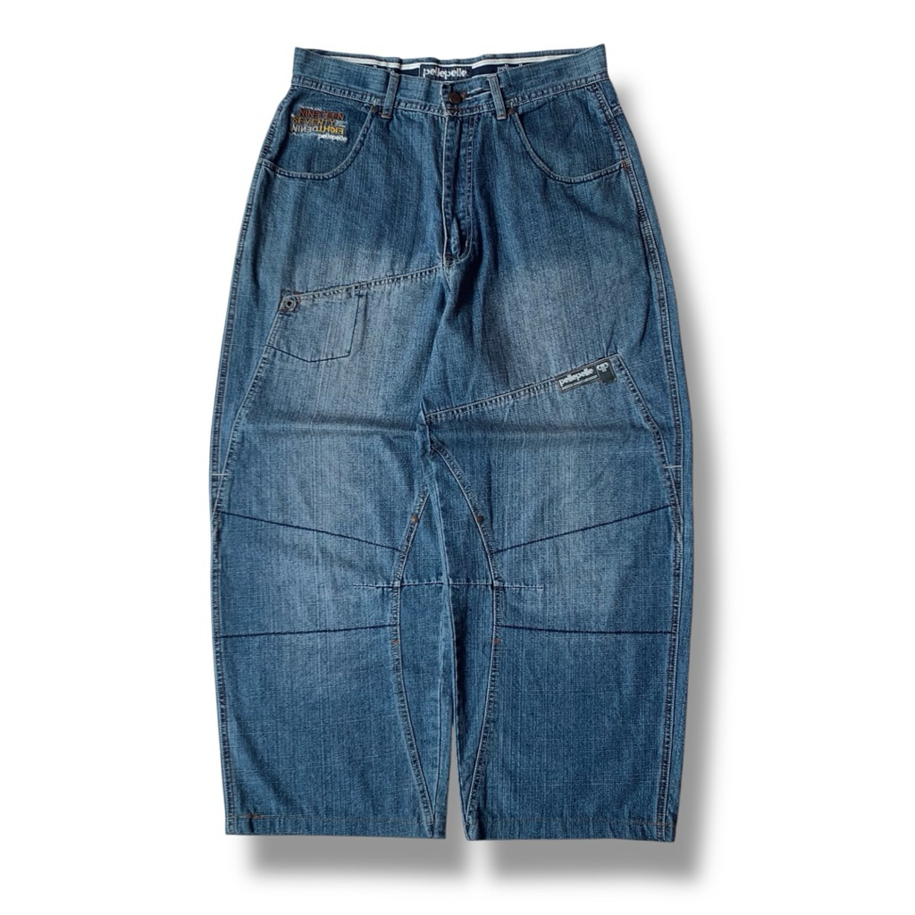 baggy jeans pelle pelle