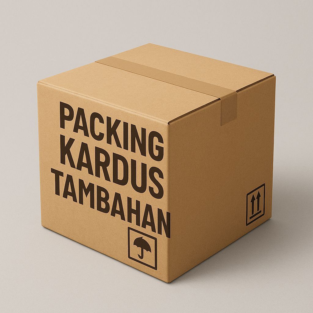 

Packing Kardus Double Wall Tambahan Untuk Luar Kota