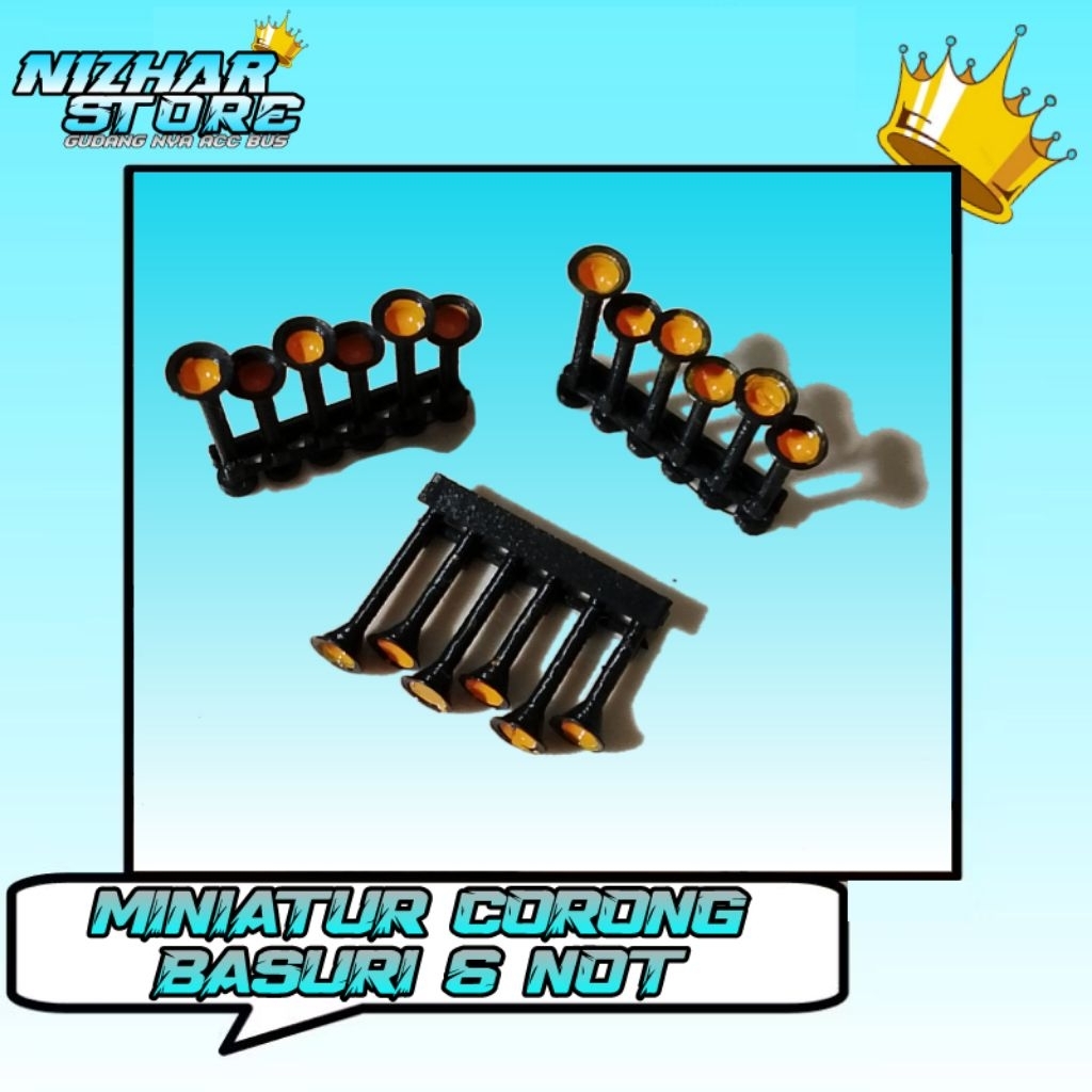 Miniatur corong Basuri