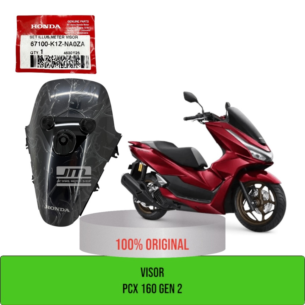 Visor pcx 160 gen 2 roadsync 67100-K1Z-NA0ZA 67100-K1Z-NC0ZA