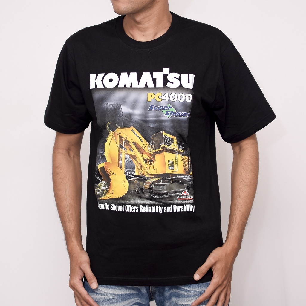 MinersZone Kaos Tambang KOMATSU Excavator PC-4000 | Coal Mining | Operator Alat Berat