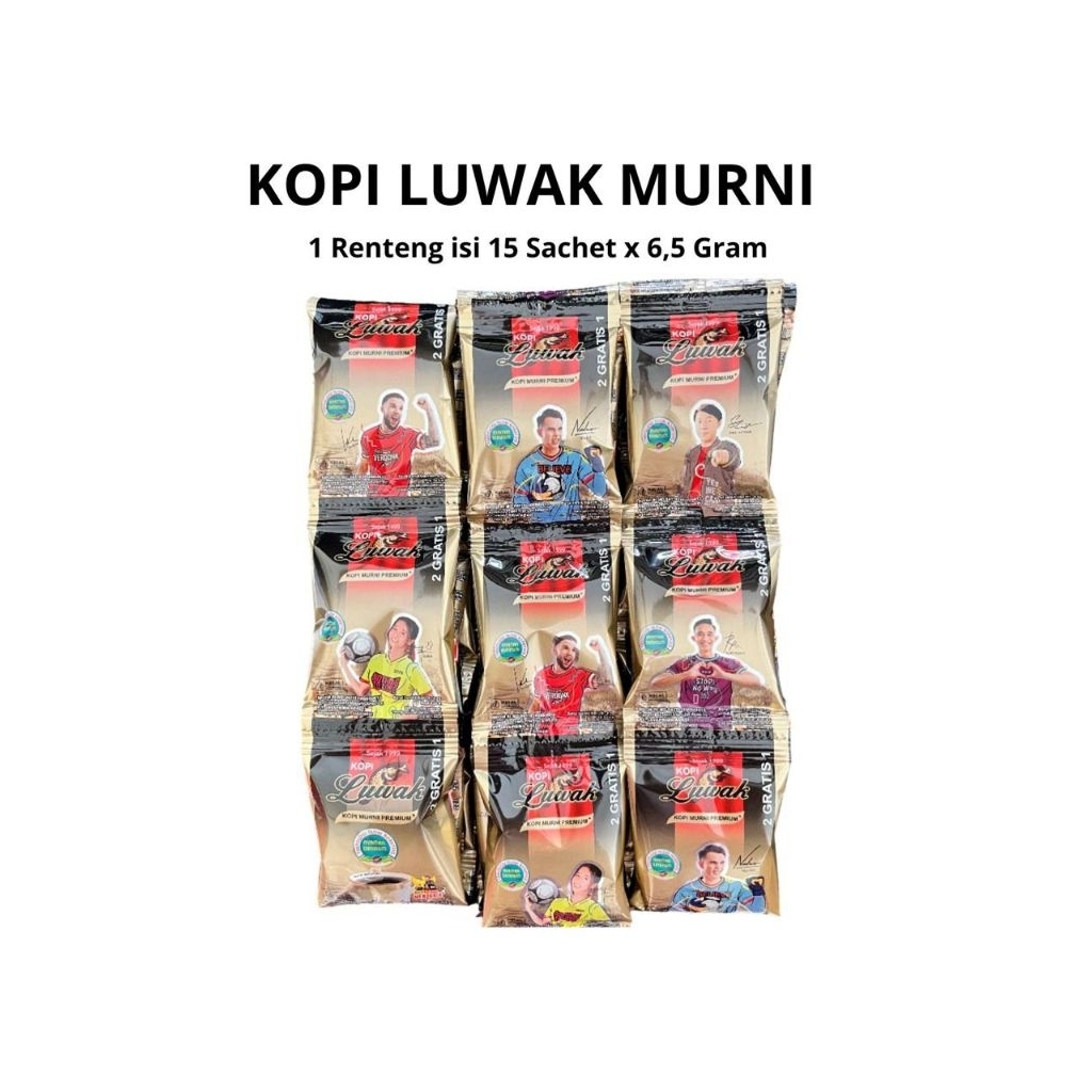 

KOPI LUWAK MURNI PREMIUM (Kopi Hitam Tanpa Gula)