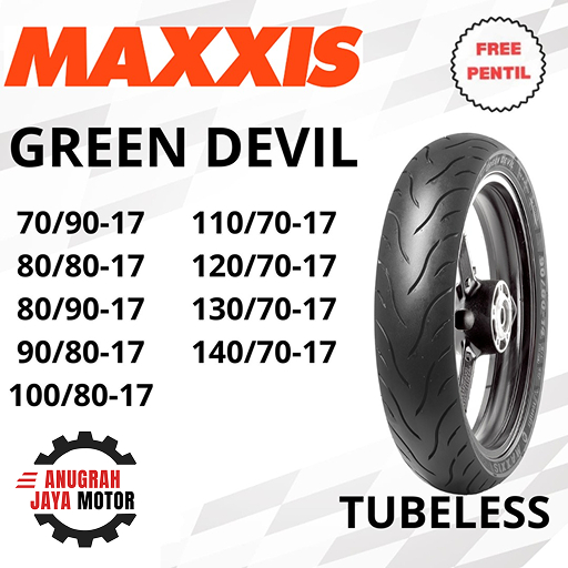 Maxxis Green Devil Ring 17 Ban Motor Ring 17 Ban Ring 17 Ban Motor Tubles