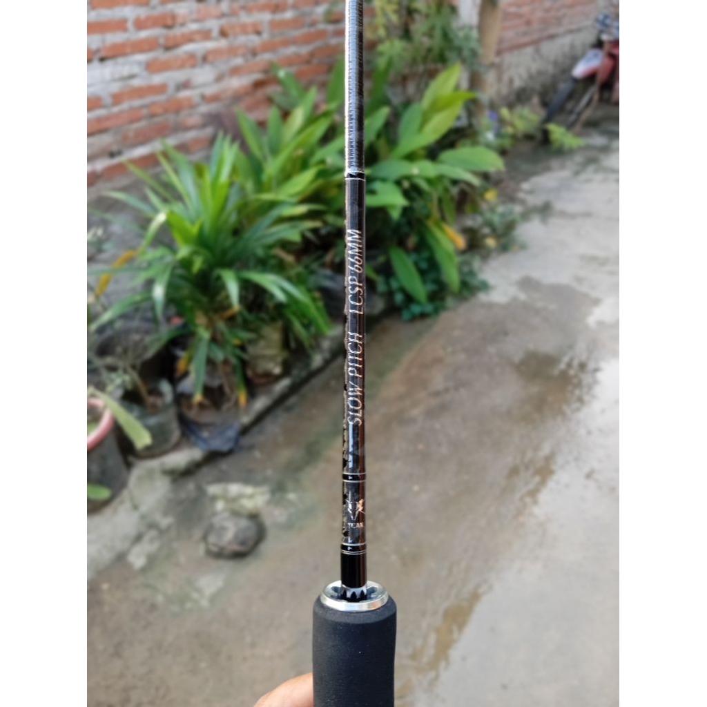 joran custom lycan xxx slow pick