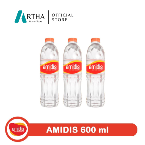 

AMIDIS Air Mineral (600ml x 24 Botol) AMIDIS