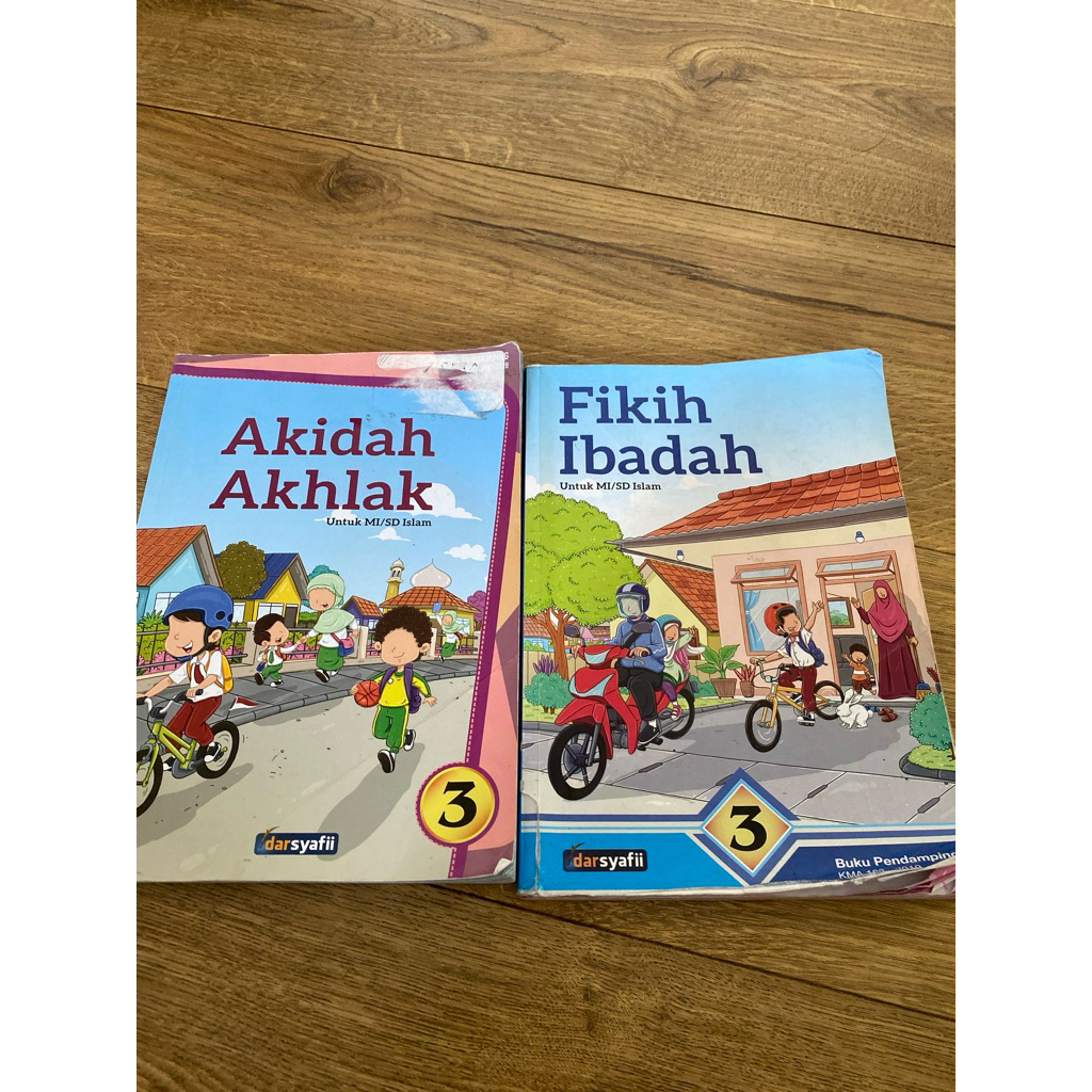 Darsyafii Fikih ibadah kelas 3