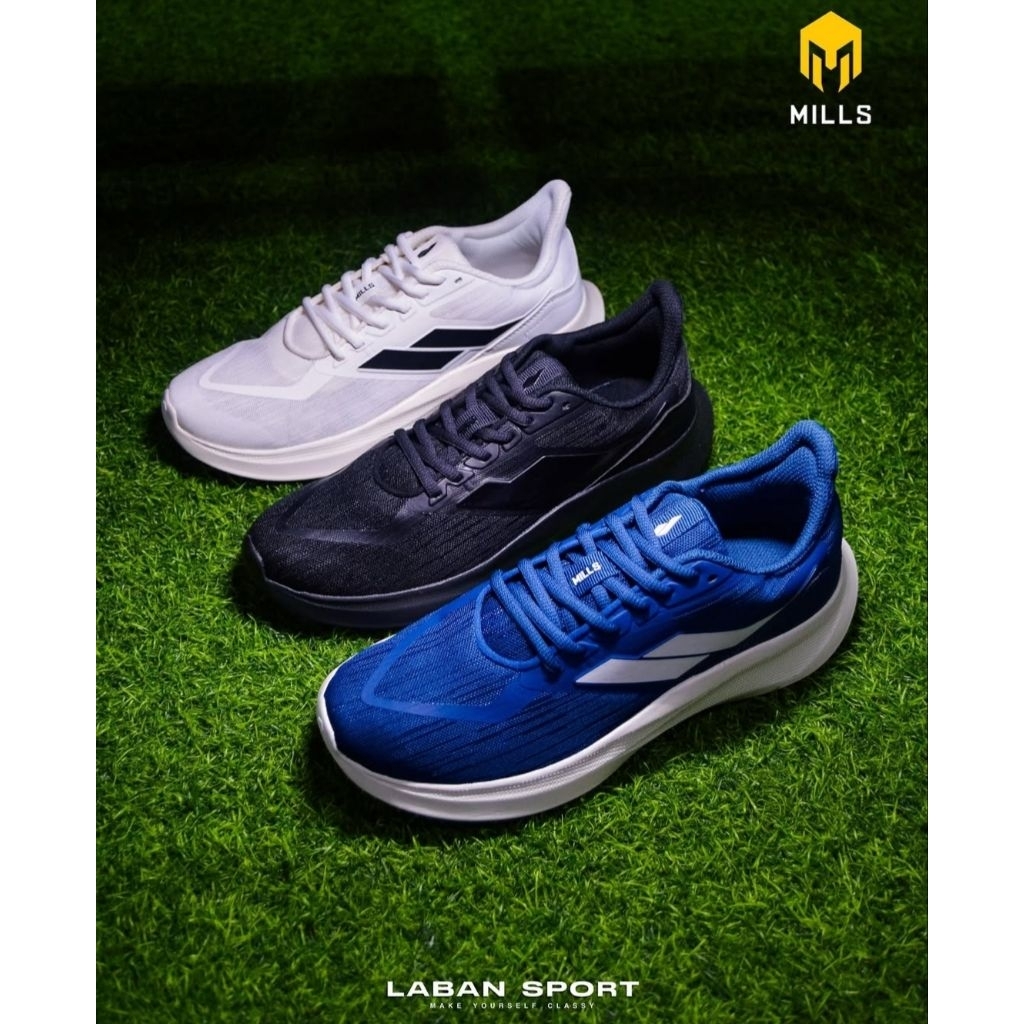 Sepatu running delta mills original