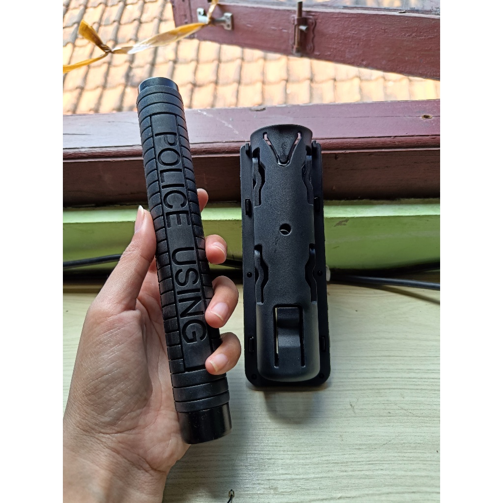 TERBARU Stick Sarung holder holster tongkat baton polri baton stik stick awet termurah