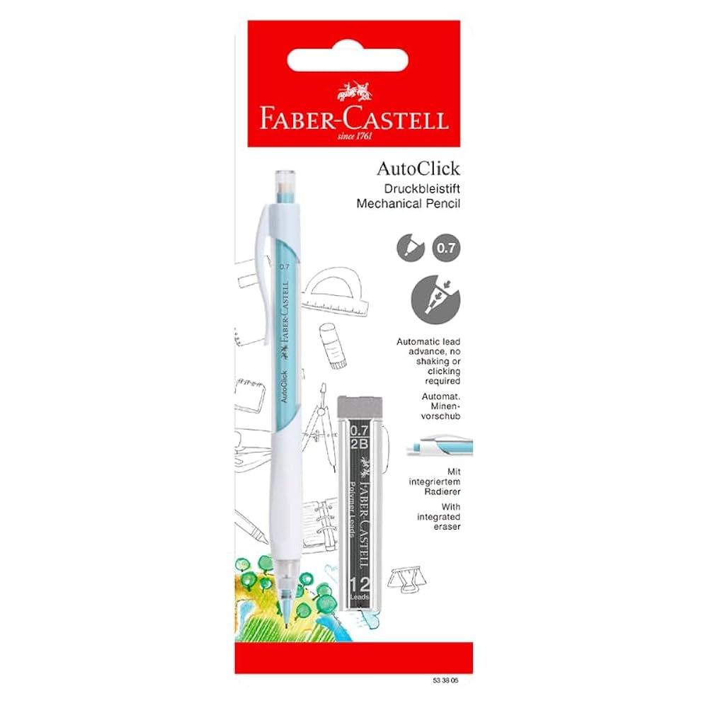

Faber-Castell Pensil Mekanik 133800 Grip Matic Blis Lead Pensil ATK