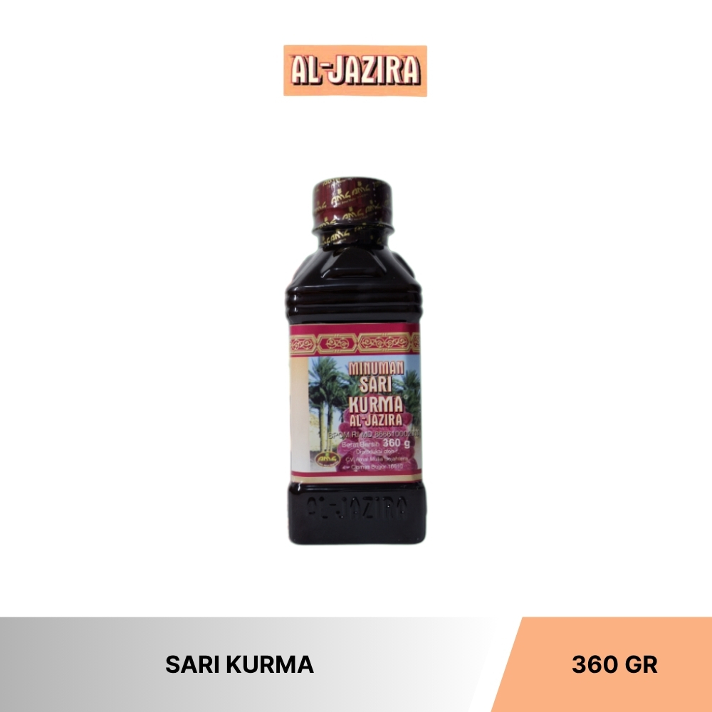 

Al-Jazira - Sari Kurma - 360 Gram
