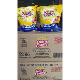 

Susu Kental Dairy Champ 2.5 Kg 1 DUS ( Khusus Gojek Dan Grab )