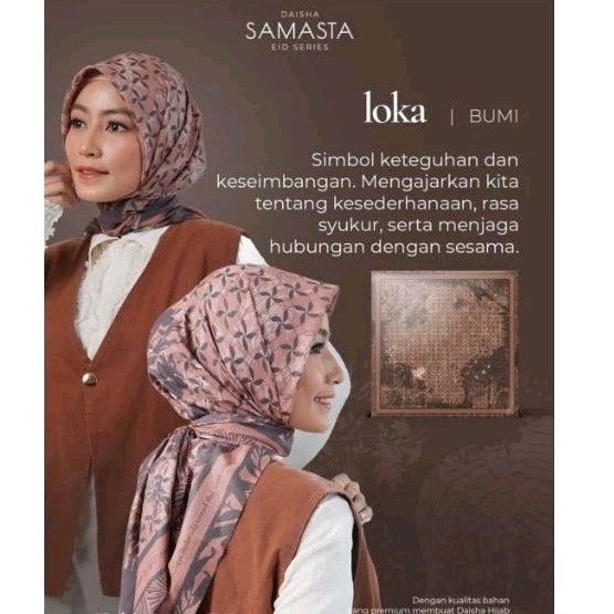 HIJAB DAISHA SAMASTA SERIES