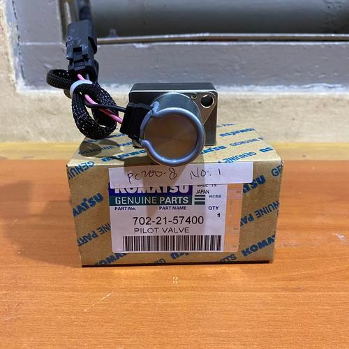 PILOT VALVE SOLENOID SELENOID KOMATSU 702-21-57400 702 21 57400