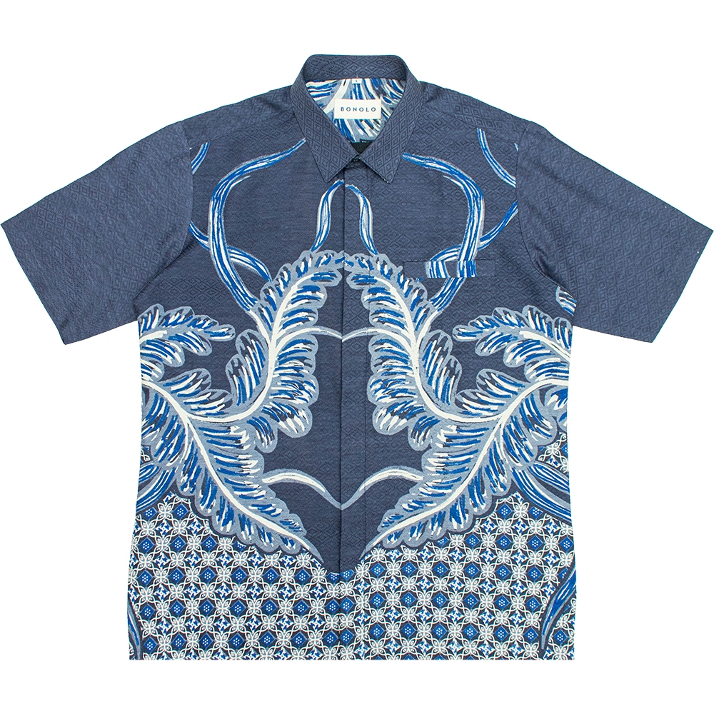 Darugre - Bonolo Kemeja Batik Lengan Pendek