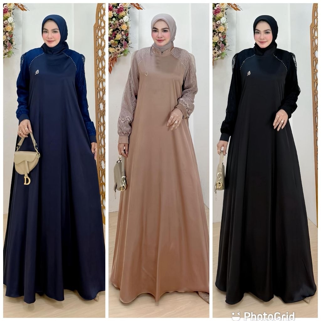 ARHIANY DRESS BY AVRILIA HIJAB