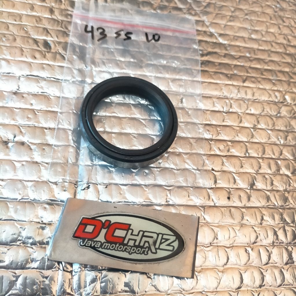 SEAL SIL SHOCK SOK DEPAN MOGE 43 55 10