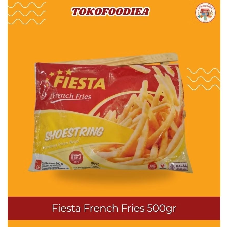 

Fiesta French Fries Shoestring 500gr | Tokofoodiea