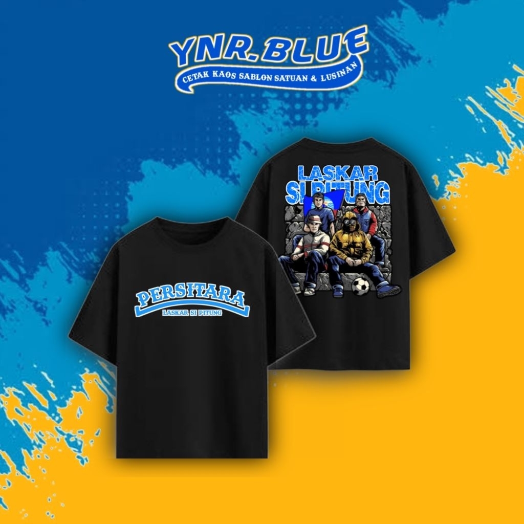 Kaos Suporter Persitara JakartaUtara Njmania ReadyStok