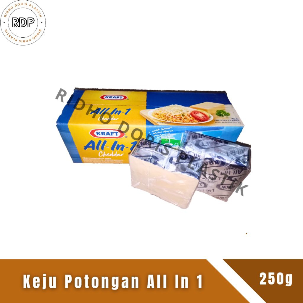 

Keju Kraft All In One potongan 200gram