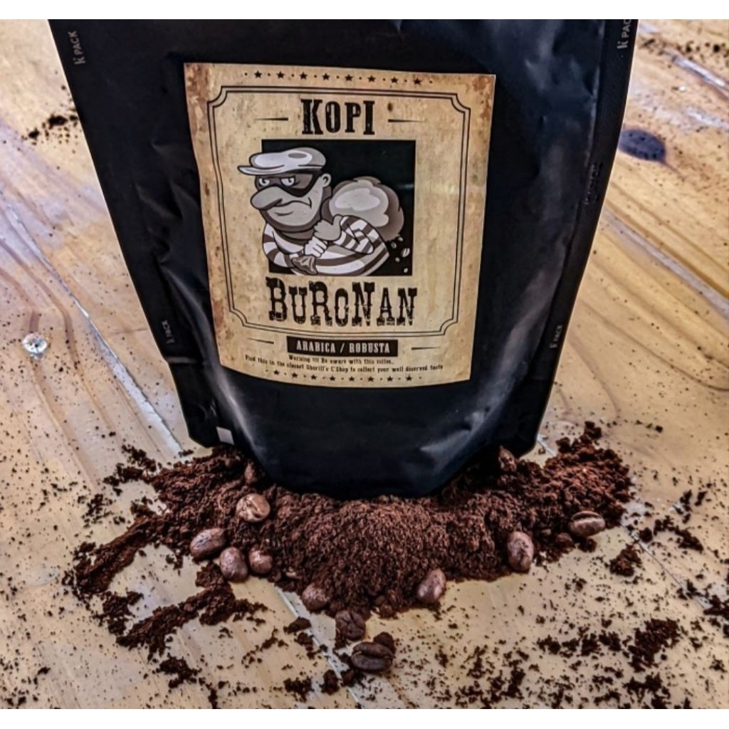 kopi buronan