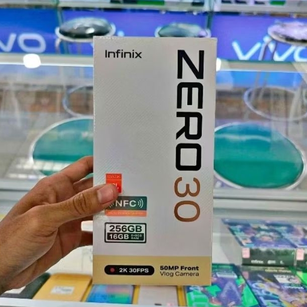 INFINIX ZERO 30 4G 8/256GB NEW