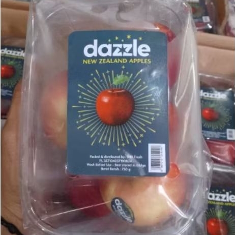 

Buah Apel Dazzle NZ Pack per 1 dus karton