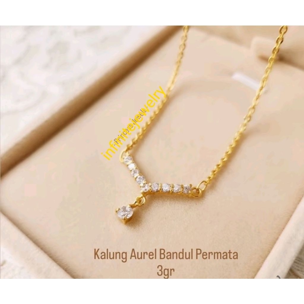 Kalung Aurel Mas muda