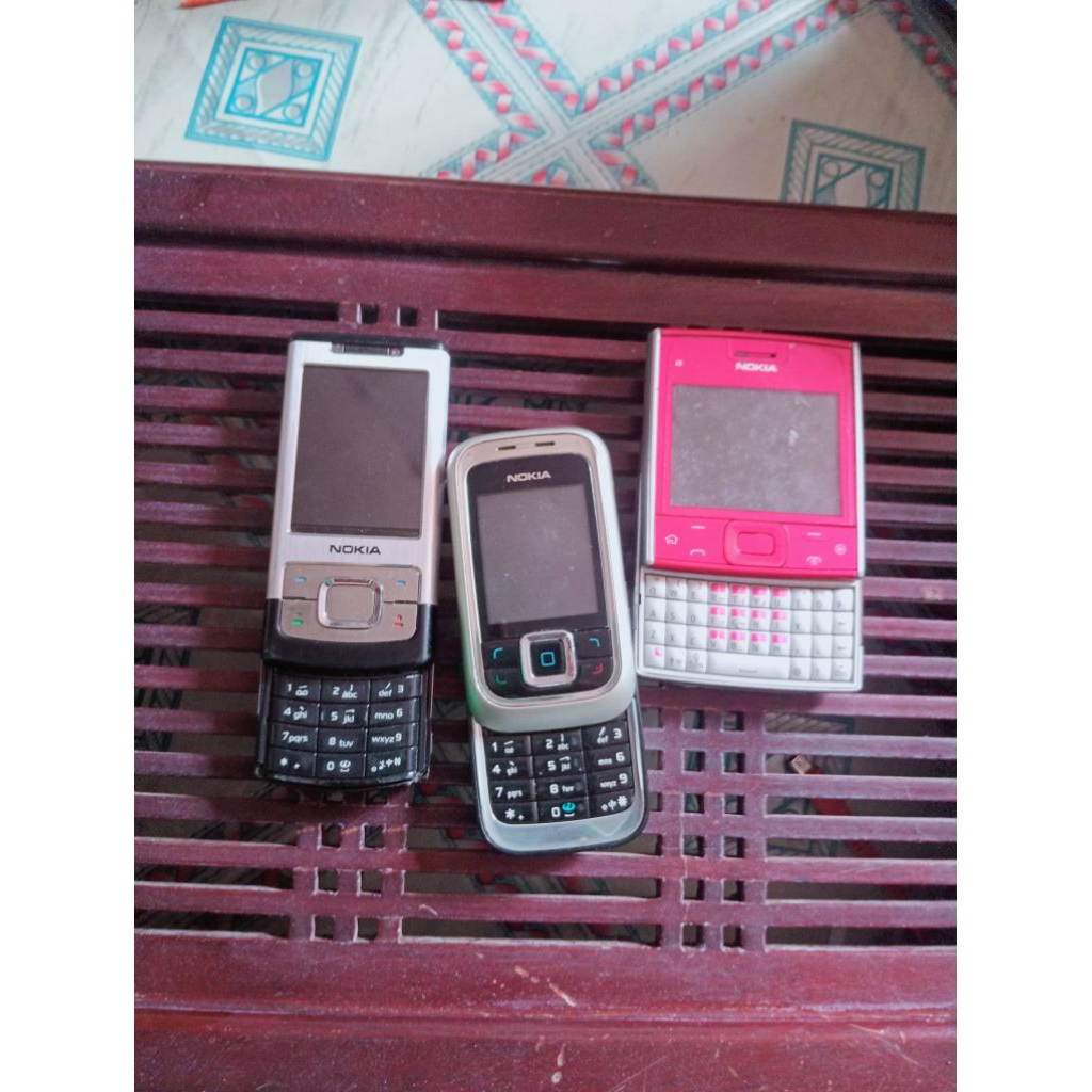 nokia jadul x5 6500s 6111