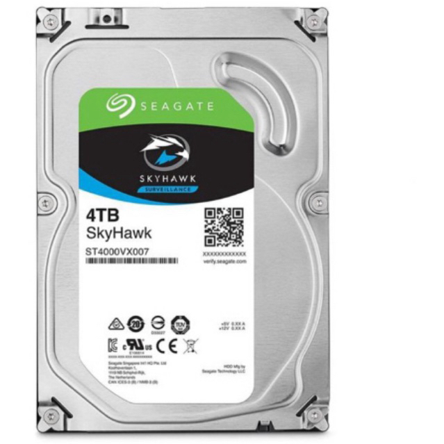 Harddisk /  HDD CCTV SEAGATE SKYHAWK 4TB RESMI