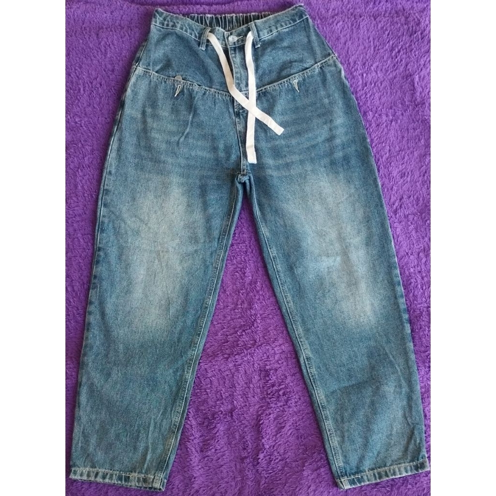 celana jeans hw gombrong preloved