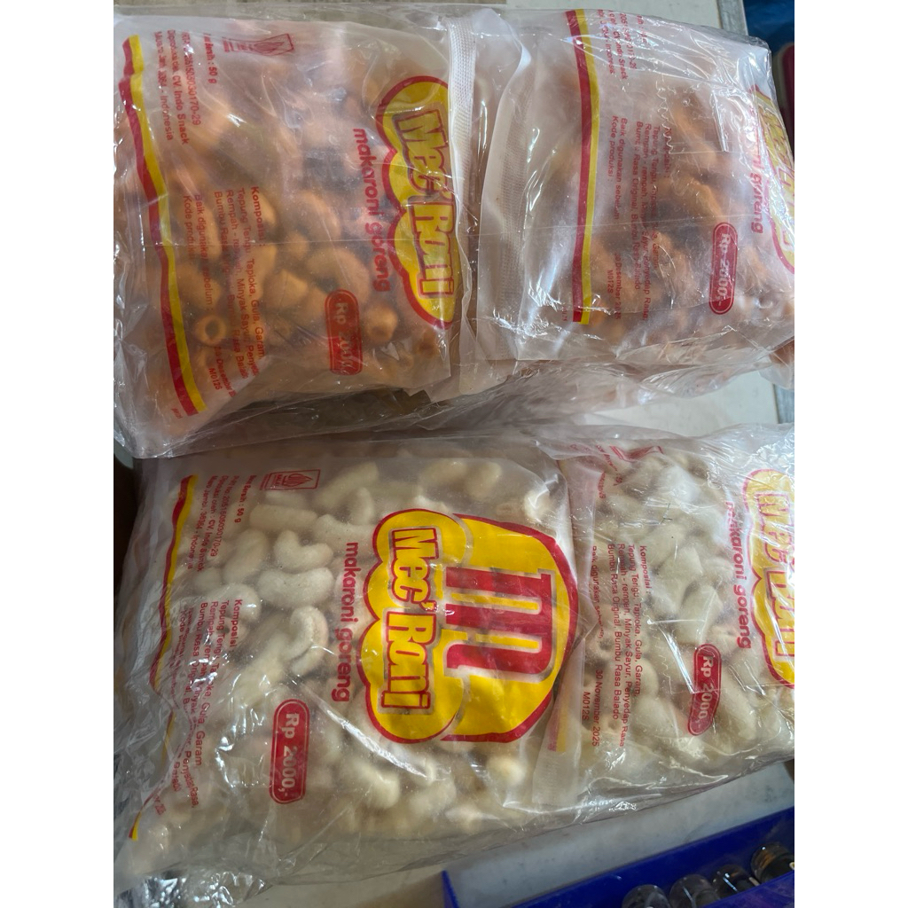 

Mec’roni - makaroni goreng isi 10PCS
