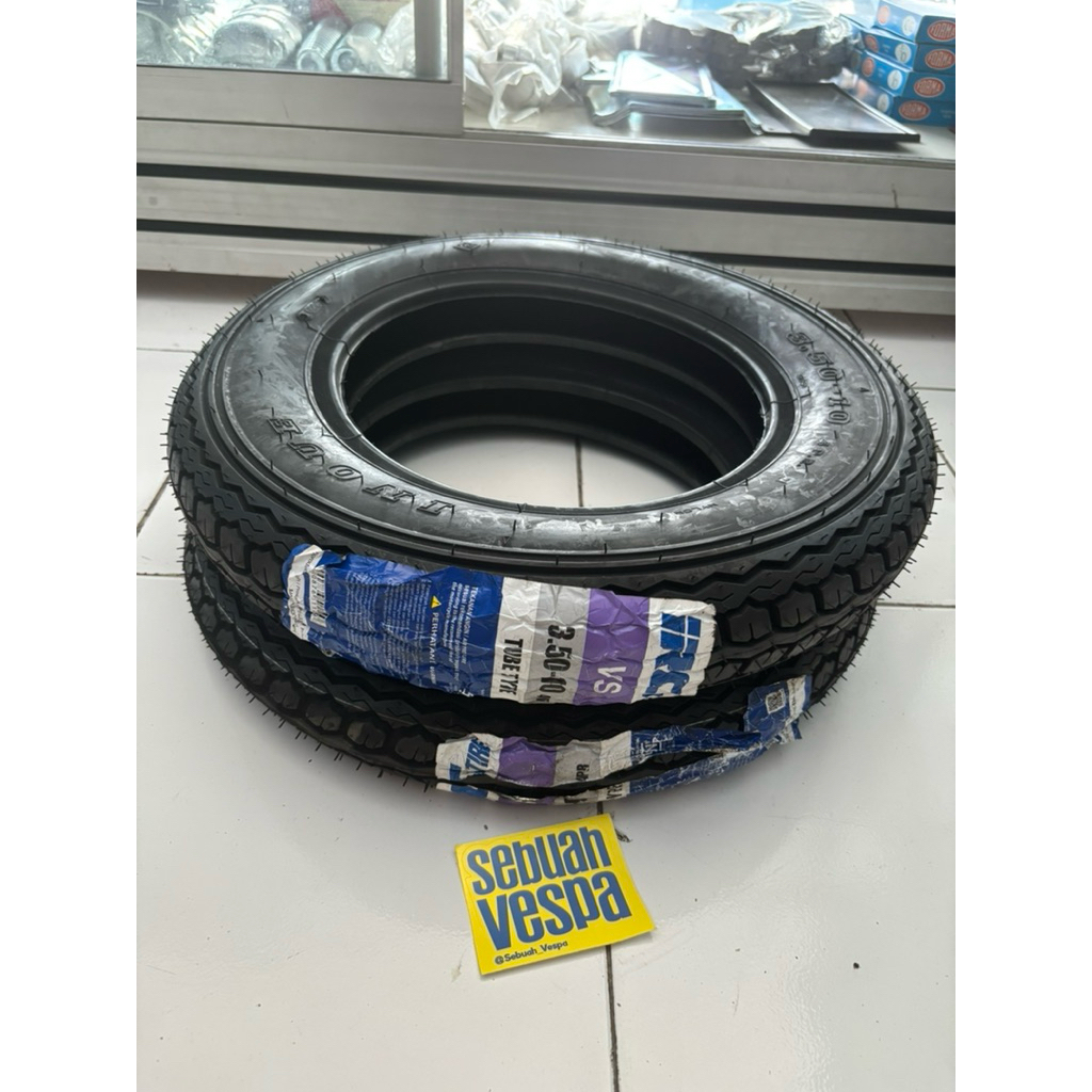 Ban Tubetype IRC 3.50-10 Vespa Klasik Ring 10
