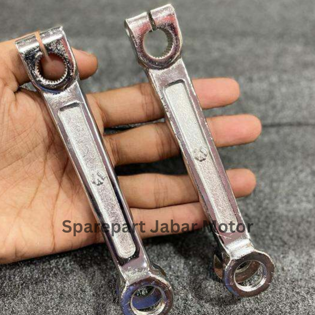 Paha Rem Tuas Rem Belakang Pulsar Chrome Detail Mirip Original