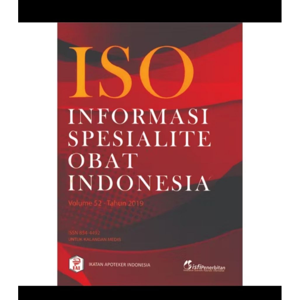ISO informasi spesialite obat indonesia