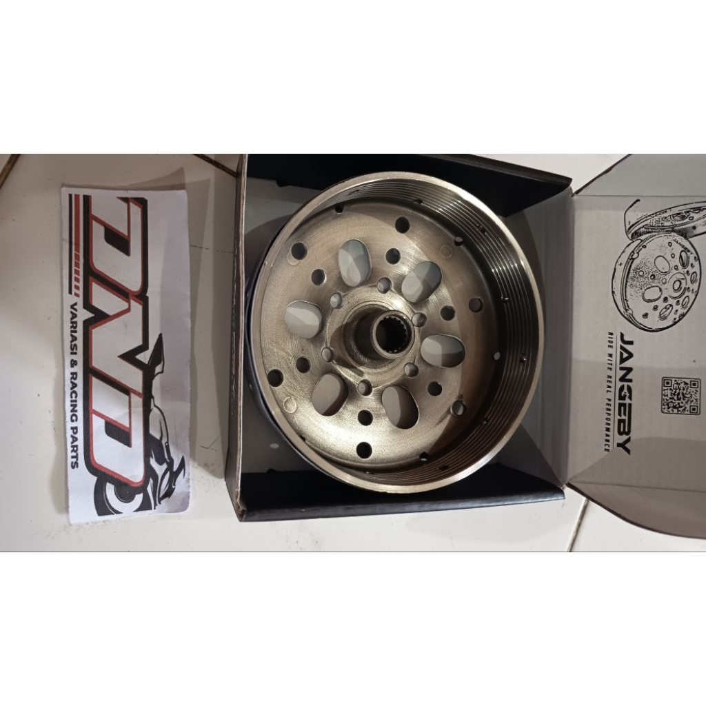 JANGEBY Rumah kampas ganda xmax 250 tipe gk2 lurus/Mangkok ganda xmax 250/Rumah kampas ganda jangeby