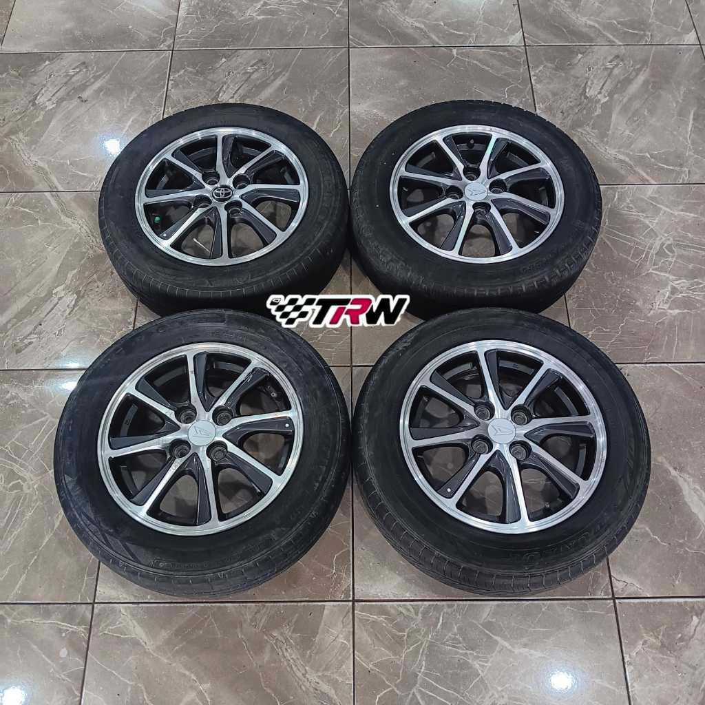 Paket Velg Ban Bonus Mobil Murah Ring 14 Original Mobil Calya Ring 14 Ban Bonus