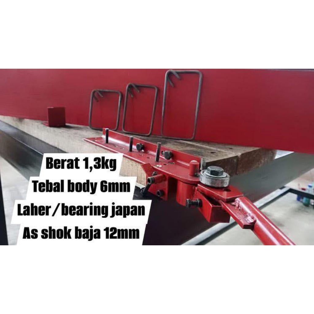 alat*penekuk*besi(begel/cincin/cakar'ayam)besi'6-10