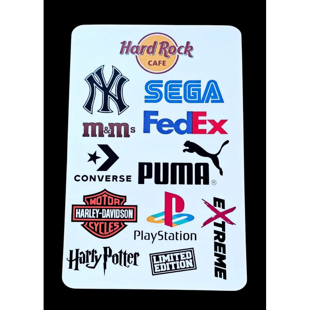 

Sticker LOGO 3 Hard Rock Cafe