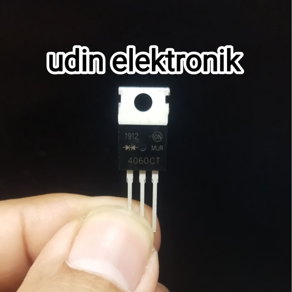 DIODA ULTRAFAST MUR4060CT MUR 4060 ORIGINAL