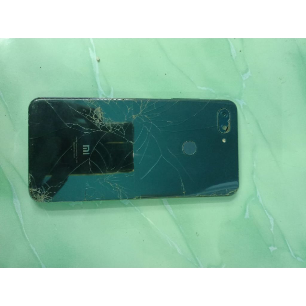 mi 8 lite minusan lcd