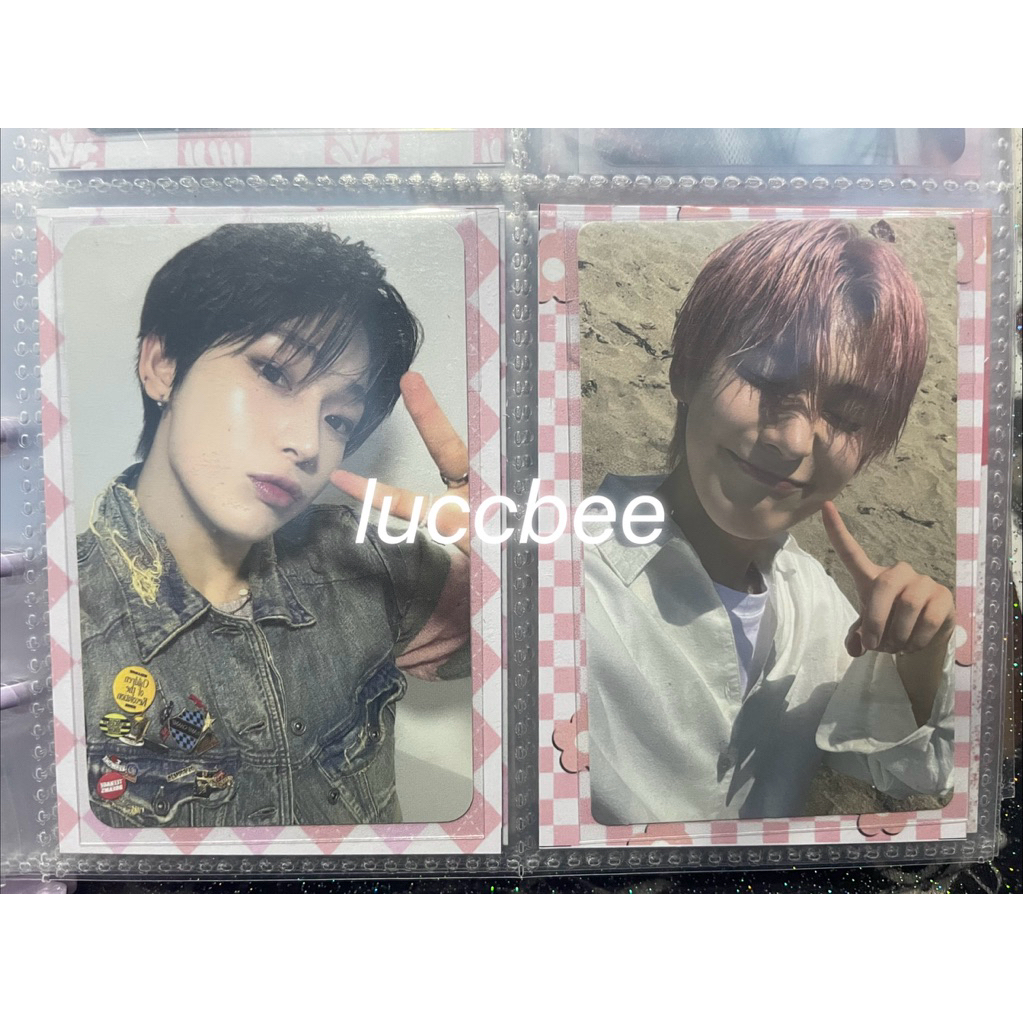 photocard enhypen sunoo tuspi pantai| SUNO SPONGE OB| enhypen Photocard