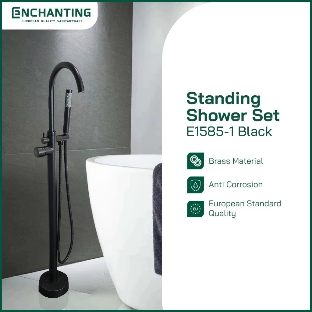 Standing Mixer Shower Bathtub Europe Enchanting E1585