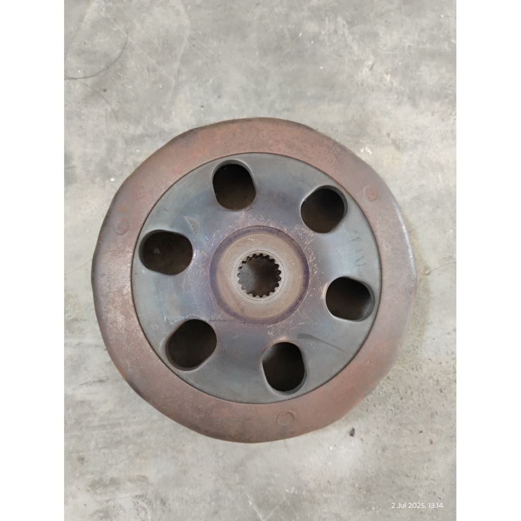 mangkok ganda /mangkok kampas ganda beat karbu/Scoopy karbu/spacy karbu original copotan nominus