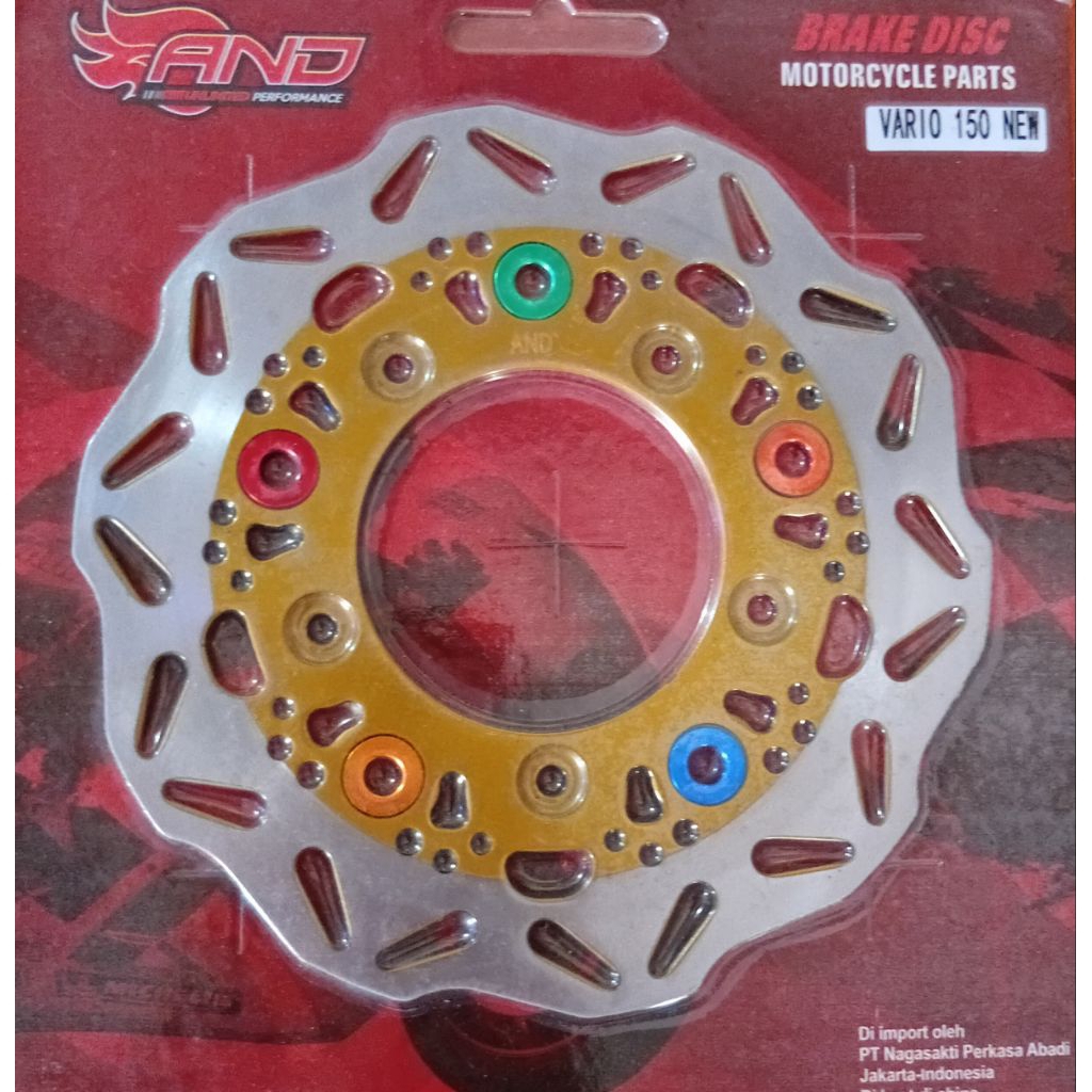 Disc Vario Tecno lubang 5. (promoooo)