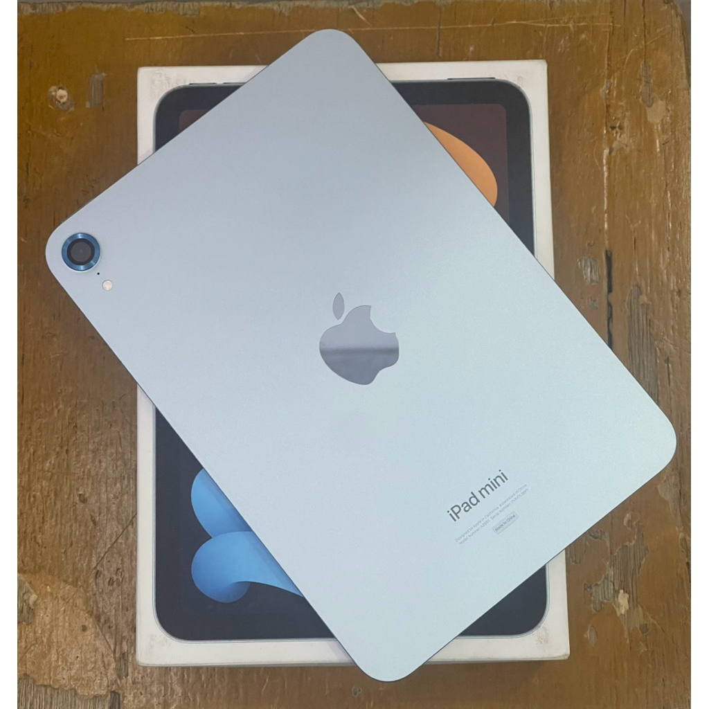 Hp Second Apple iPad Mini 7 128GB IBOX Wi-Fi Fullset Garansi