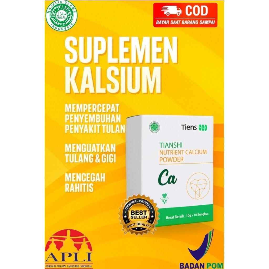 

Shutang Calsium Powder Susu Labu China Untuk Diabetes Original 1 Box 10 Sachet