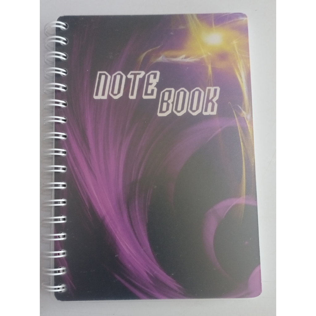 

Notepad - Notebook Spiral Warna Aesthetic Bamboo A6