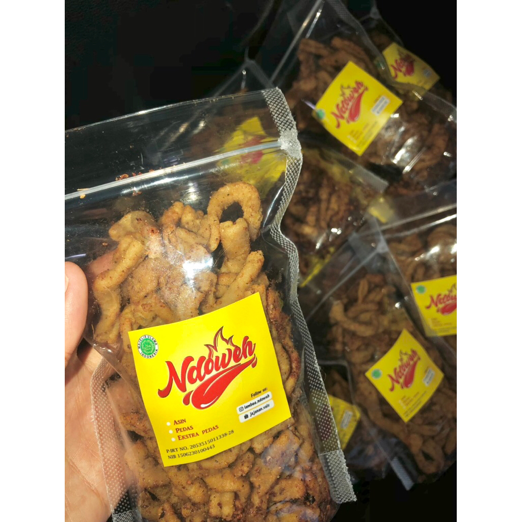 

KERIPIK USUS || JAJANAN VIRAL || KRIPIK USUS RENYAH || HARGA TERMURAH