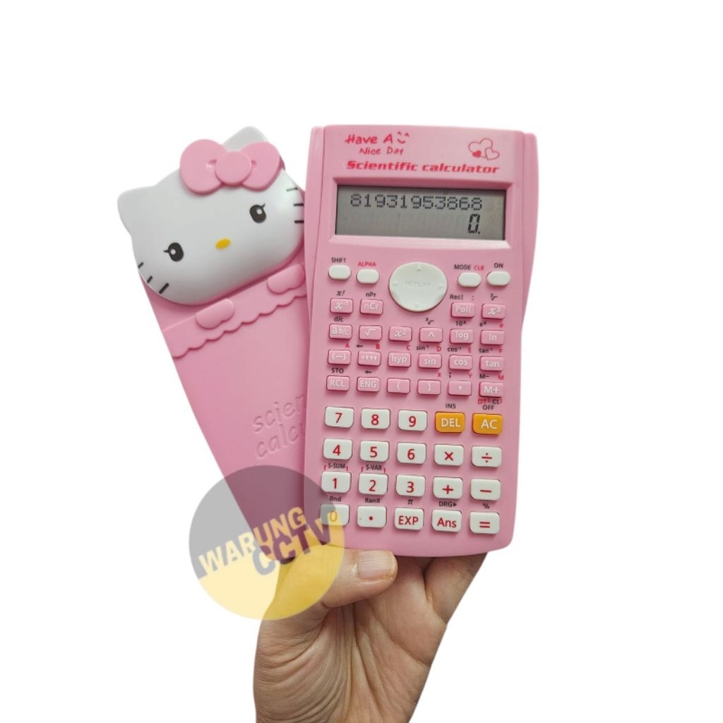 

KALKULATOR SCIENTIFIC HELLOKITTY