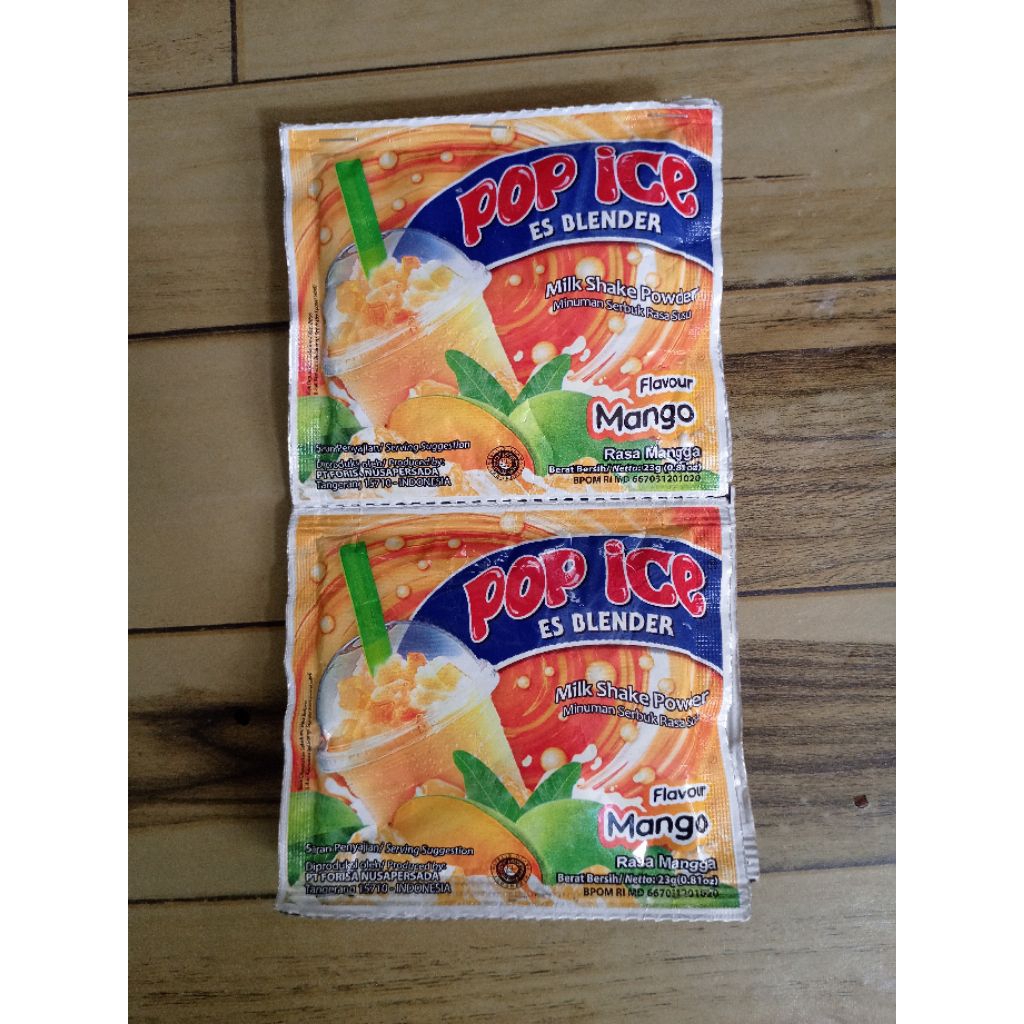 

Pop Ice Mangga